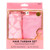 Pink Geometric Shower Turban Set (2pc)