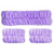 plush headband & wristband set