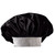 Satin Silk Hair Bonnet Black