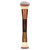 Double-ended foundation and buffing brush