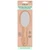 CALA Dual Nano Glass Foot File with bamboo handle.