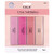 CALA Products 4-piece nail buffer set in pink tones