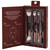 Double-ended brush set.