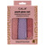 Three-piece African net exfoliating shower towel.
