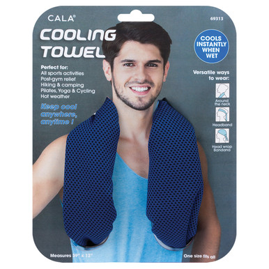 cool towel for hot weather