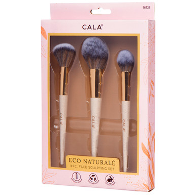 CALA Product  Silicone Facial Mask Brush Set