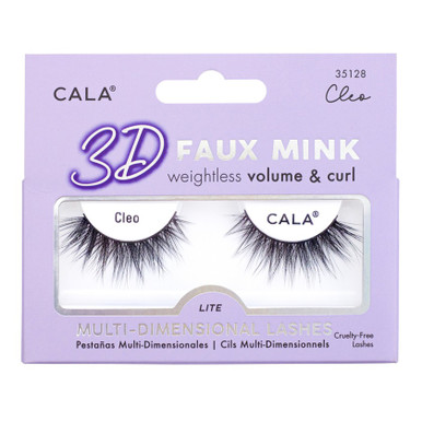 Shop 3D Faux Mink Lashes at CALA Products!
