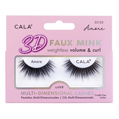 Shop 3D Faux Mink Lashes at CALA Products!