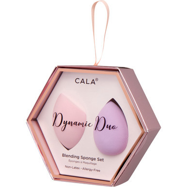 Cala Duo Make-Up Black & Pink Blending Sponges