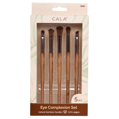 CALA Products | Bamboo Eye Complexion Brush Set