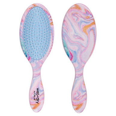 WET-N-DRY DETANGLING HAIR BRUSH (CELESTIAL DREAMS)