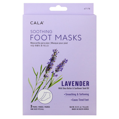 TOETOE Anti-Slip OM Foot Cover LAVENDER