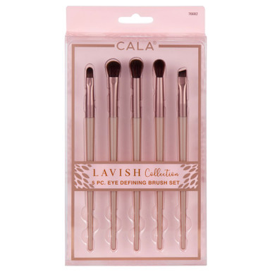 CALA Products | Lavish Eye Defining Brush Set (5pcs)