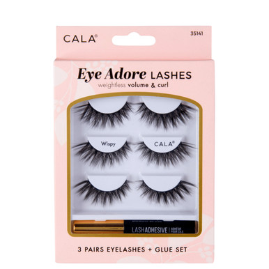CALA Product | Eye Adore Lashes (3PK)