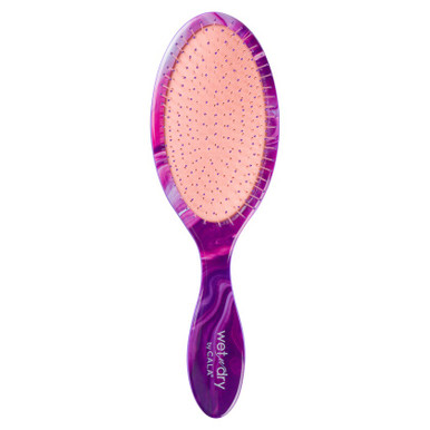 WET-N-DRY HAIR BRUSH (FUCHSIA) - CALA PRODUCTS