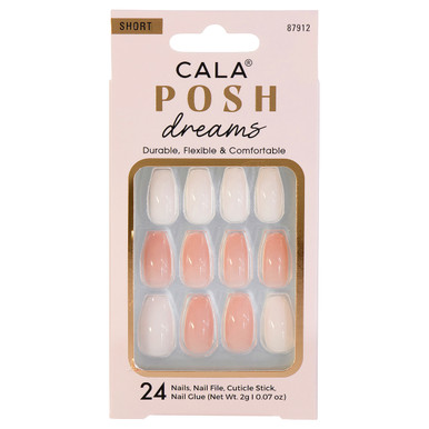 CALA Product | Posh Dreams Medium Coffin Peach