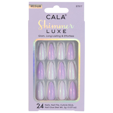 Shimmer-Press-On-Nails-