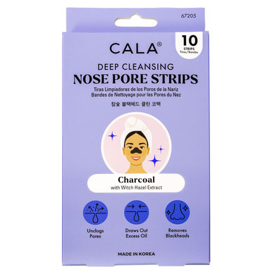 CALA Products | Deep Cleansing Nose Pore Strips (10-sheets)