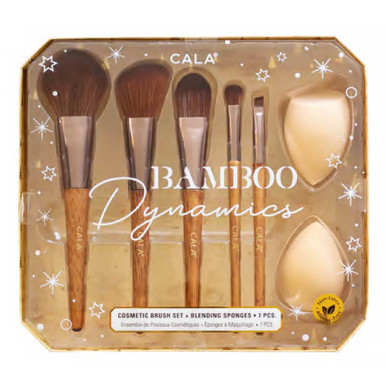 ⭐️NATURAL BEAUTY BASIC Natural Beauty Kabuki Makeup Brush (2 Pack) by TADA - FabFitFun