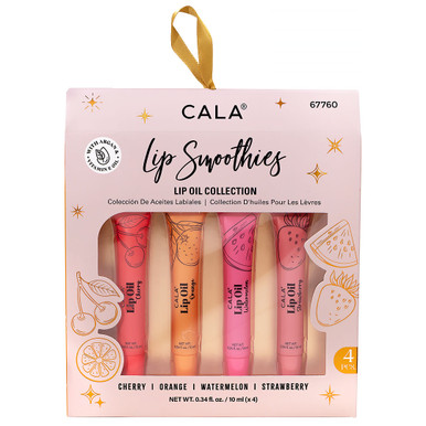 LCラブコスメ【マリンライム・ヴィランズ】4点セット売り CALA-product-Lip-Oils-