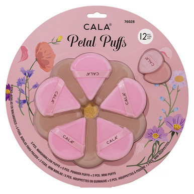 CALA® Flower Puff Garden Sponge Set (10pcs)