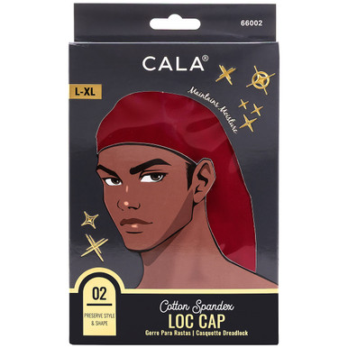 CALA | Loc Cap for Men (Red)