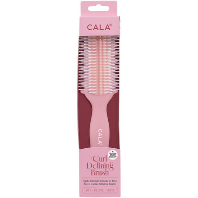 CALA | Curl Defining Vent Brush: Pink