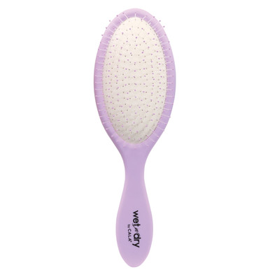 Cala WET-N-DRY Hair Brush (Lavender)