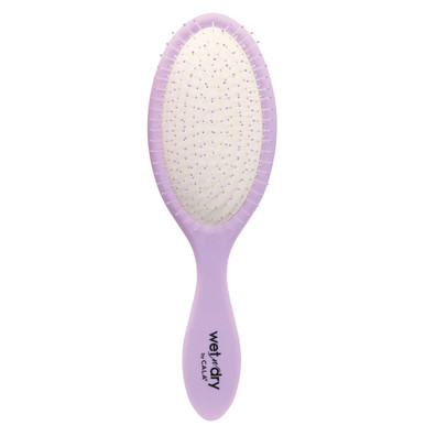 Dry & Wet Brush - Detangles Hair, Mini/White