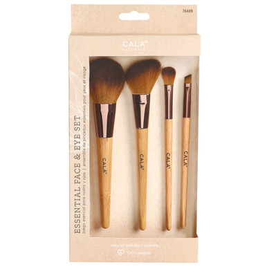 CALA Product | Bamboo Essential Face & Eye Set (4pcs)