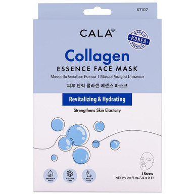 Essence Facial Sheet Masks: Collagen - CALA Product