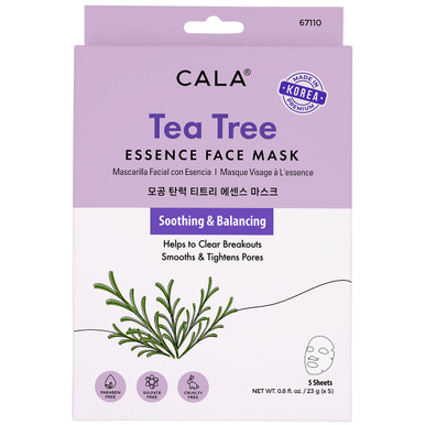 CALA Product - Essence Sheet Mask (Tea Tree)