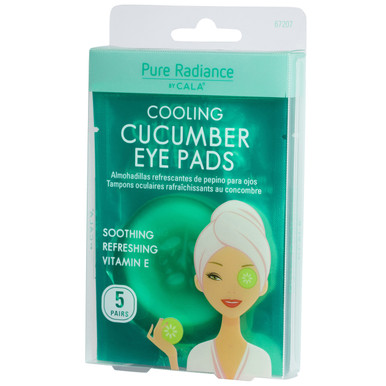 Cooling Cucumber Eye Pads: Soothe Tired 