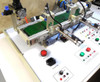 PLC Cables, Inc Miniature Machine - Ultimate PLC Trainer - Conveyor Part Detection - Electrical Training - Allen Bradley
