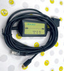 Allen Bradley USB "C" PLC USB-C-1747-UIC USB C to DH485 PLC Programming Cable