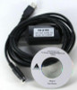 PLC Cables, Inc Mitsubishi USB-QC30R2 Q Series RS232 Programming Cable