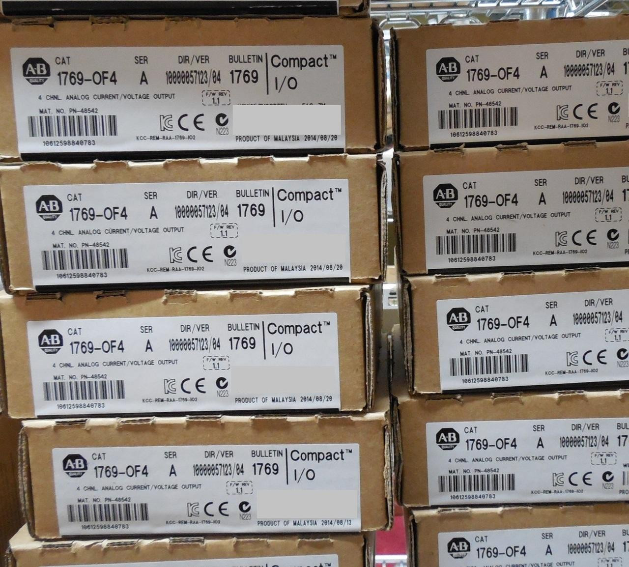 Allen Bradley MicroLogix 1769-OF4 Analog Output - PLCCable.com