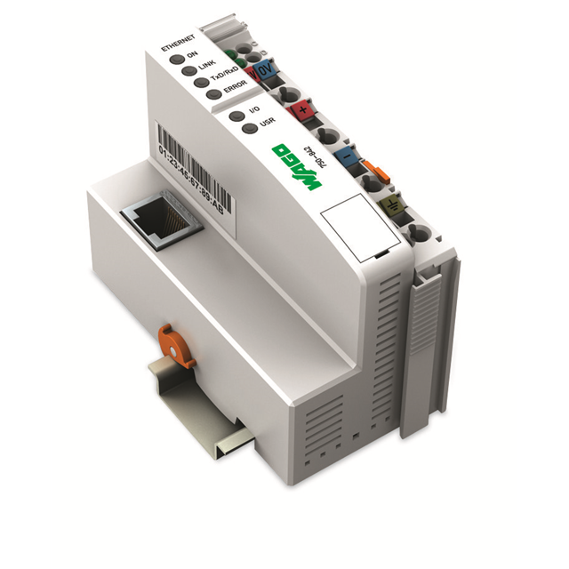 WAGO Ethernet Controller 10 MBit 750-842 PLC CPU - PLCCable.com