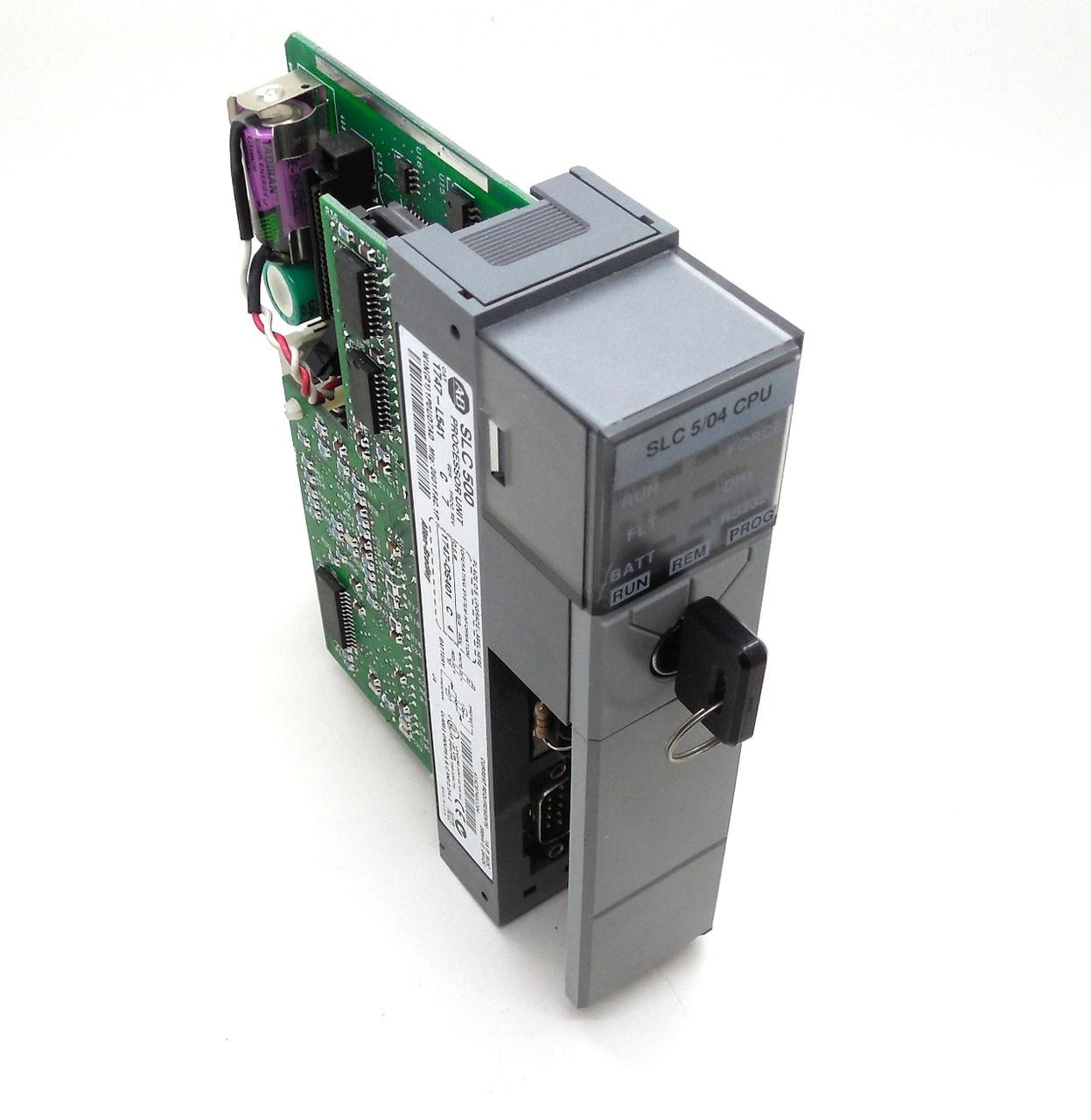 Allen Bradley 1747-L542 Series C CPU Processor SCL 500 5/04