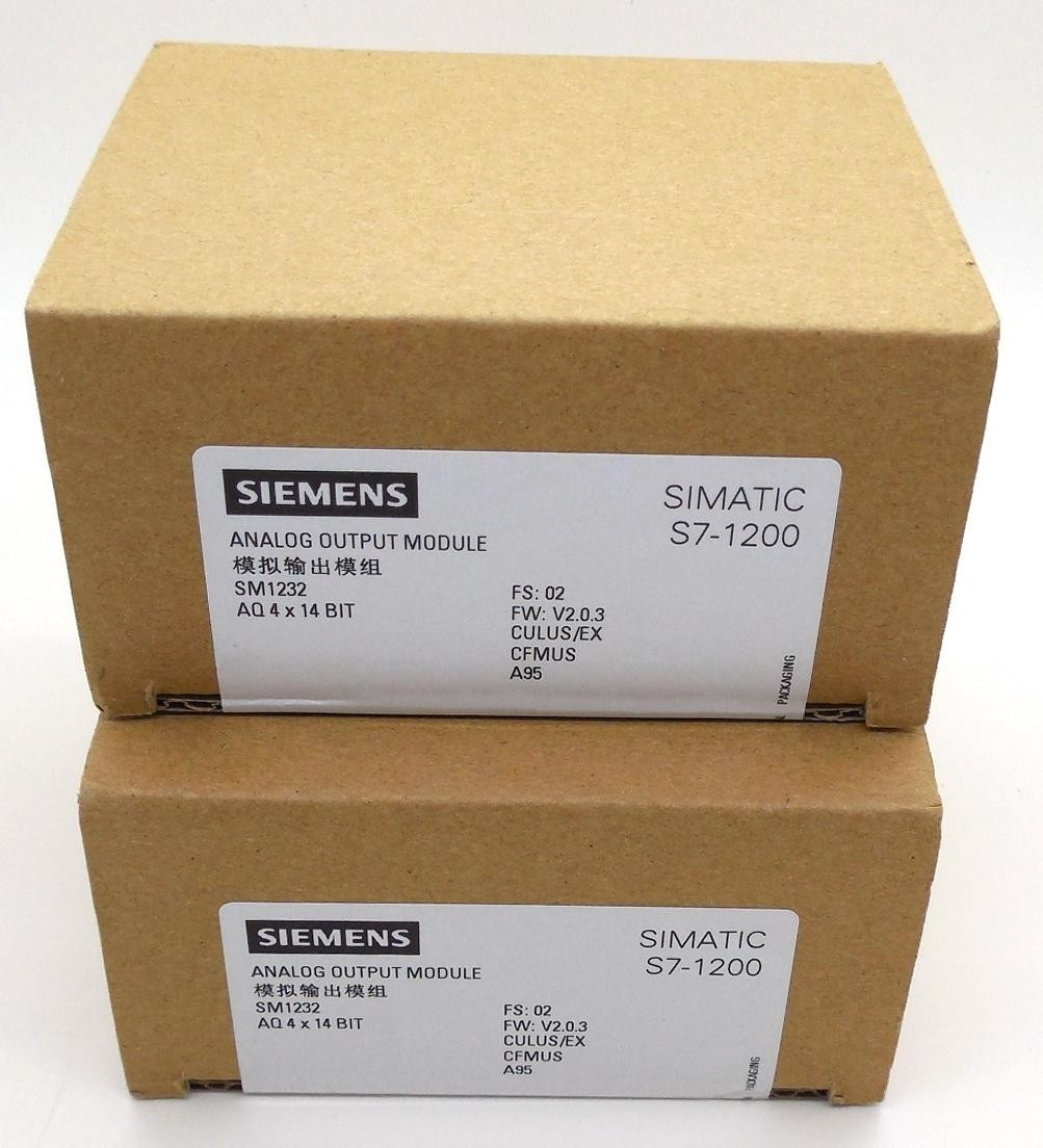 あ　S74LB0354　サイズ44 Siemens 6ES7232-4HD32-0XB0 SIMATIC S7-1200, ANALOG OUTPUT