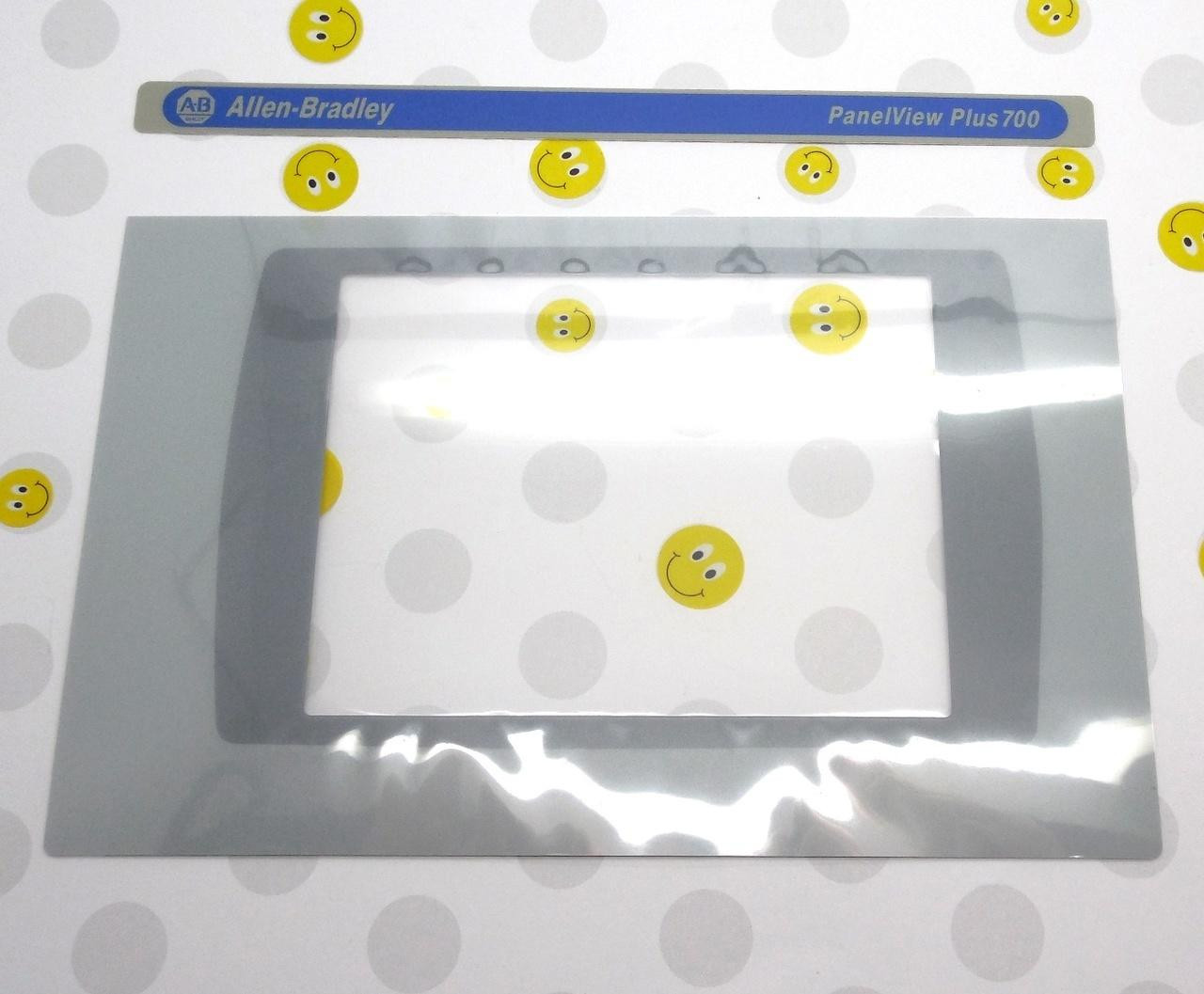 Allen Bradley 2711P-T7C PanelView PLUS 700 membrane overlay 2711P