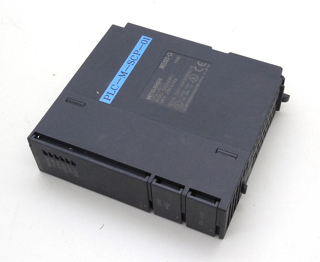 Mitsubishi Q02HCPU CPU used Controller MELSEC-Q Q Series Q02 28k