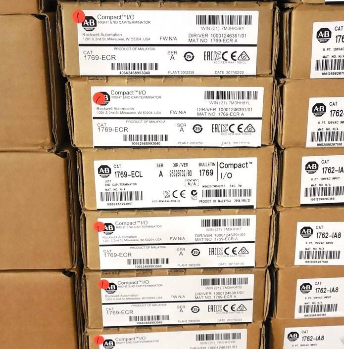 Allen-Bradley 1769-ECL CompactLogix End Cap Left - PLCCable.com