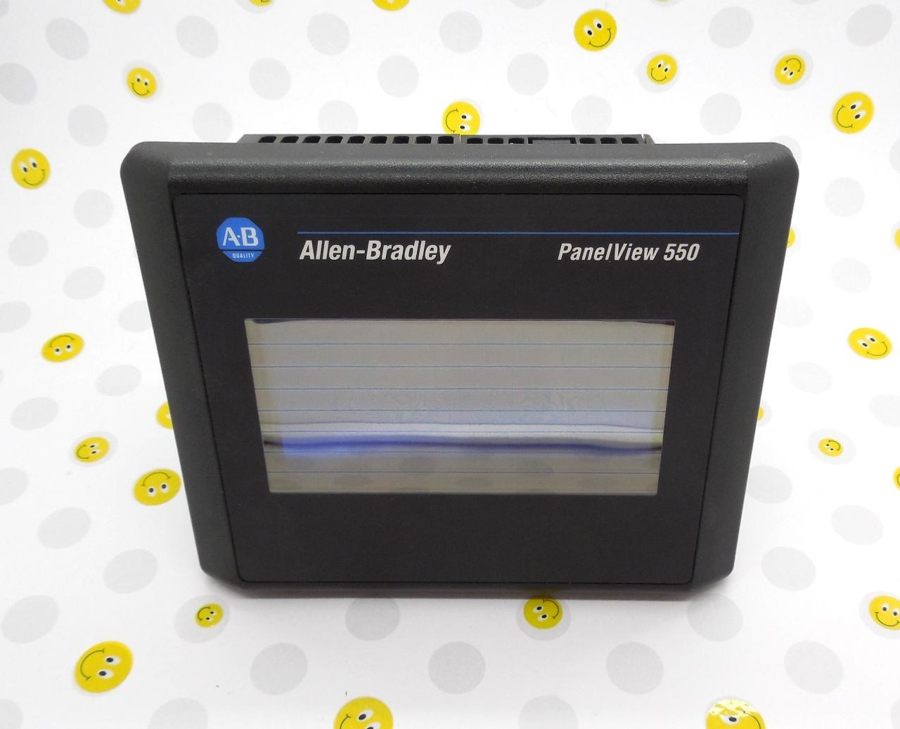 Allen Bradley 2711-T5A20L1 Ser B PanelView 550 Ethernet - PLCCable