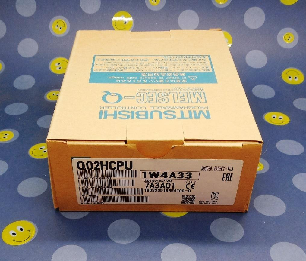 Mitsubishi Q02HCPU CPU NEW Controller MELSEC-Q Q Series Q02 28k