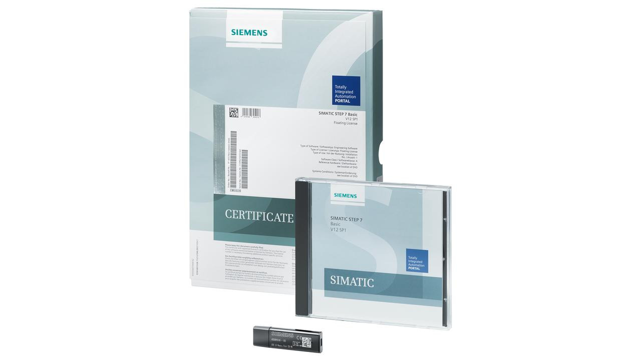 Siemens 6ES7810-4CC12-0YA5 V5.7 SP2 S7 Step7 Professional PLC