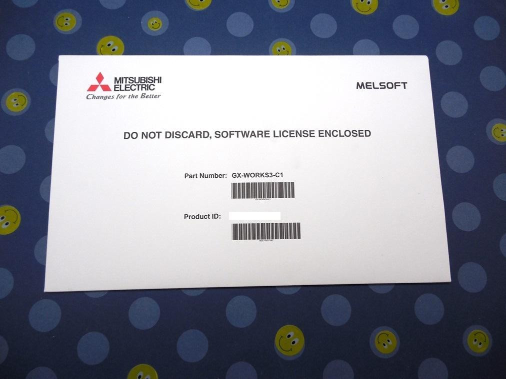 Mitsubishi GX-Works3-C1 PLC MELSEC Programming Software FX or A