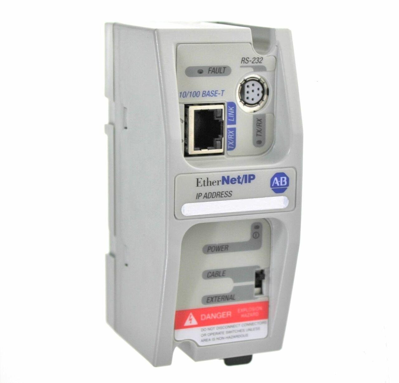ハウネスd Allen Bradley used 1761-NET-ENI Series D Ethernet FRN 3.21