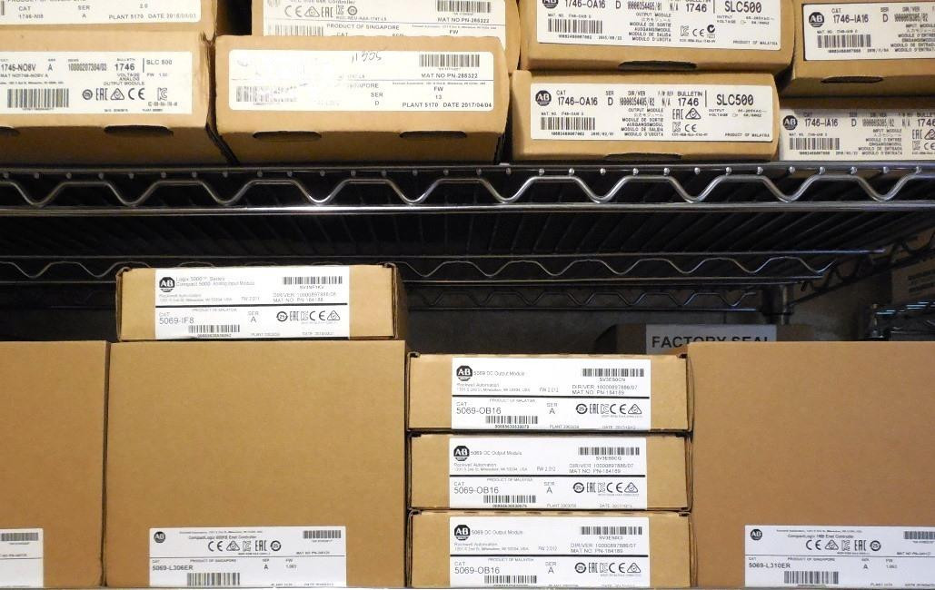 Allen Bradley CompactLogix 5069-AEN2TR 5069 Compact I/O 2P ENet/IP