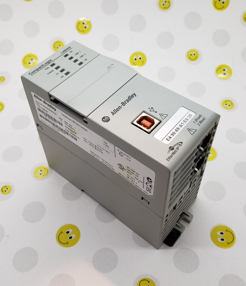 Allen Bradley 1769-L36ERM /A CompactLogix 5370 Ethernet Controller ...